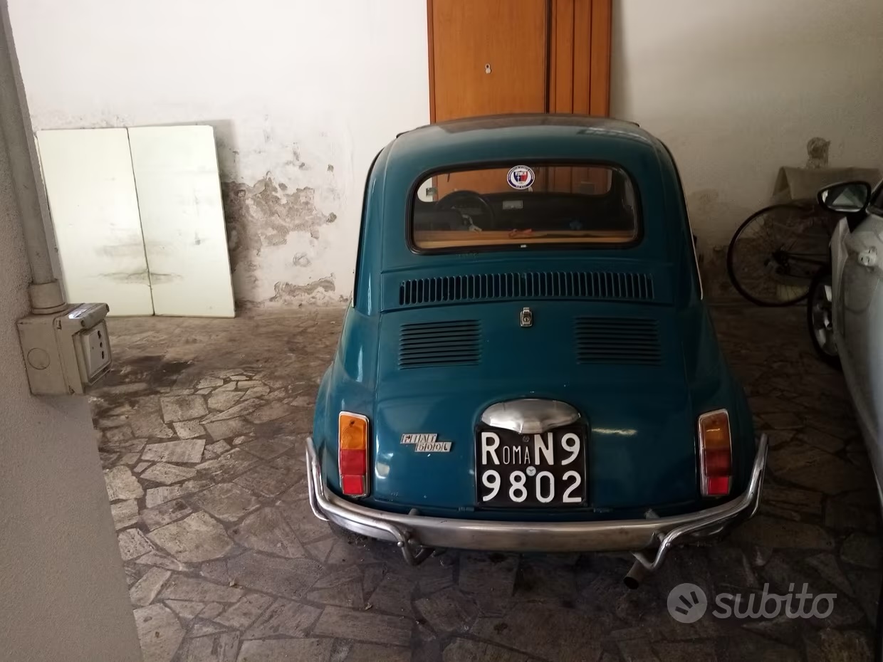 1969 Fiat 500L